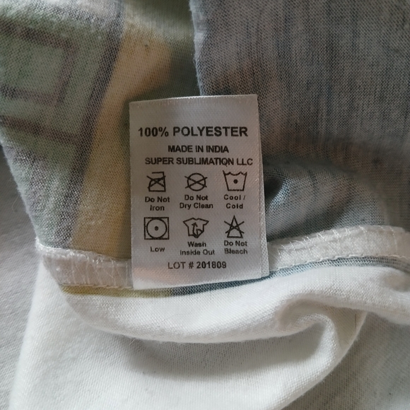 ShirtWasCash play mat sublimated t-shirt - Picture 5 of 6